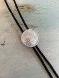 Silver Concho Bolo