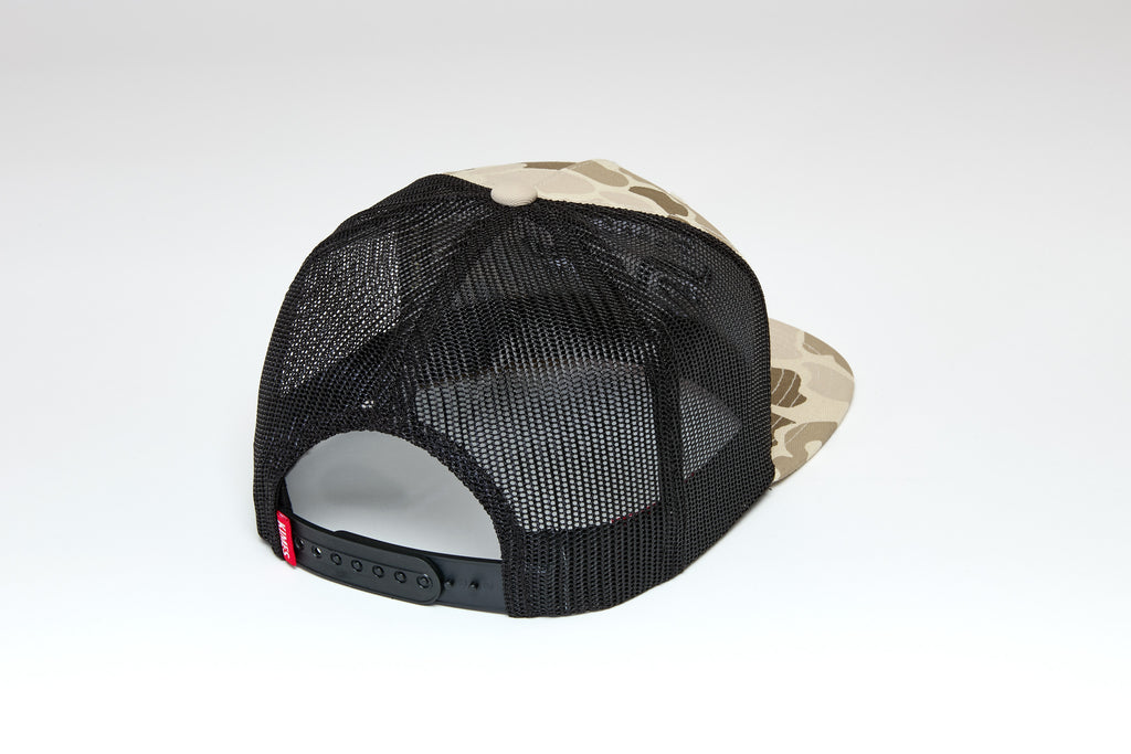 The Grandview Hat in Natural Camo by Kimes Ranch