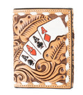 The Flashin' Aces Trifold Wallet