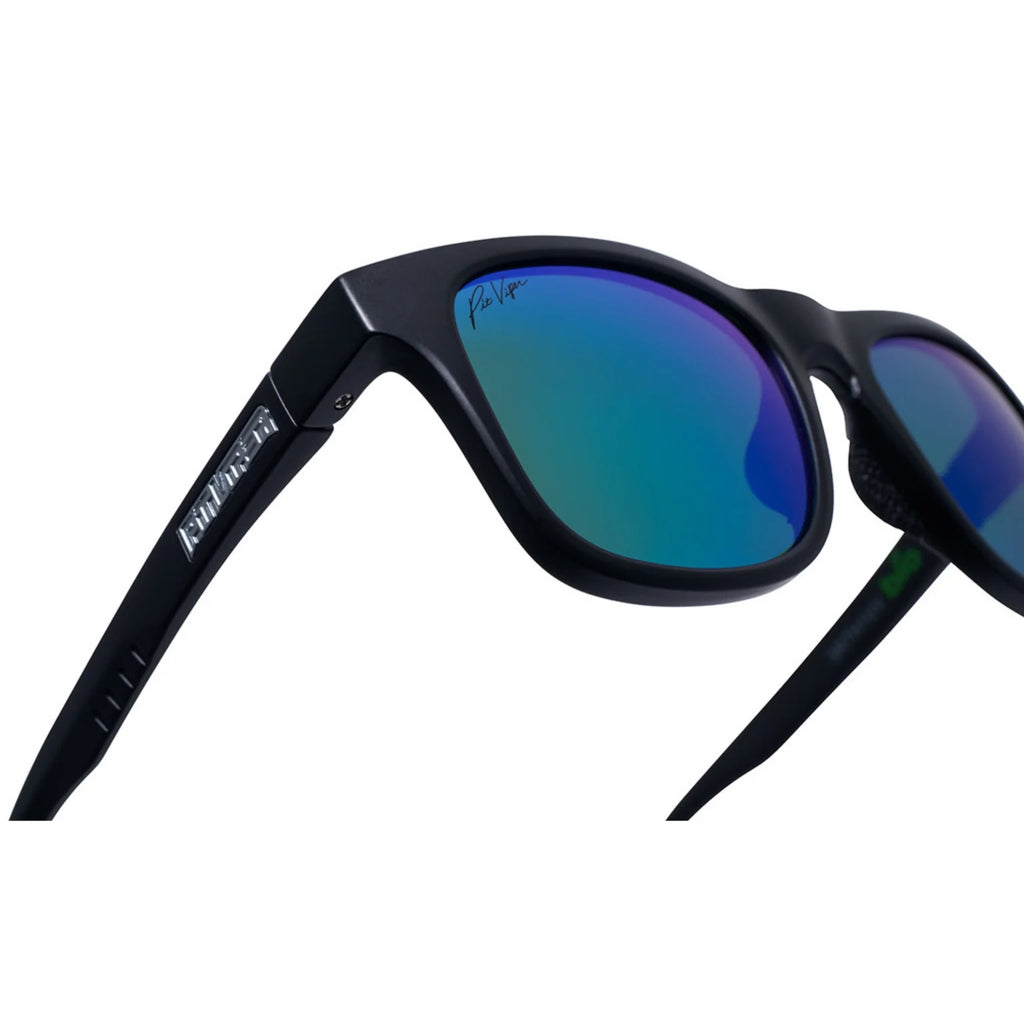 The Bio Exec Highball HDPV Polarized Blue-Green Sunglasses by Pit Viper