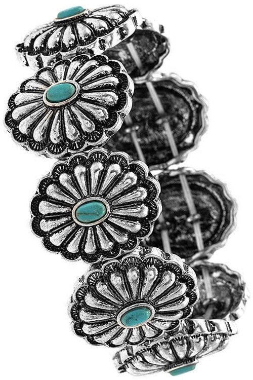 The Huntsville Concho Bracelet