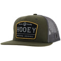 Hooey "Trip" Military Green/Grey Hat