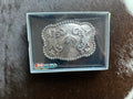 The Ideal Lonestar Quarter Horse Belt Buckle