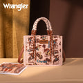 The Coconut Cowboy Wrangler Mini Rope Tote Purse in Pink