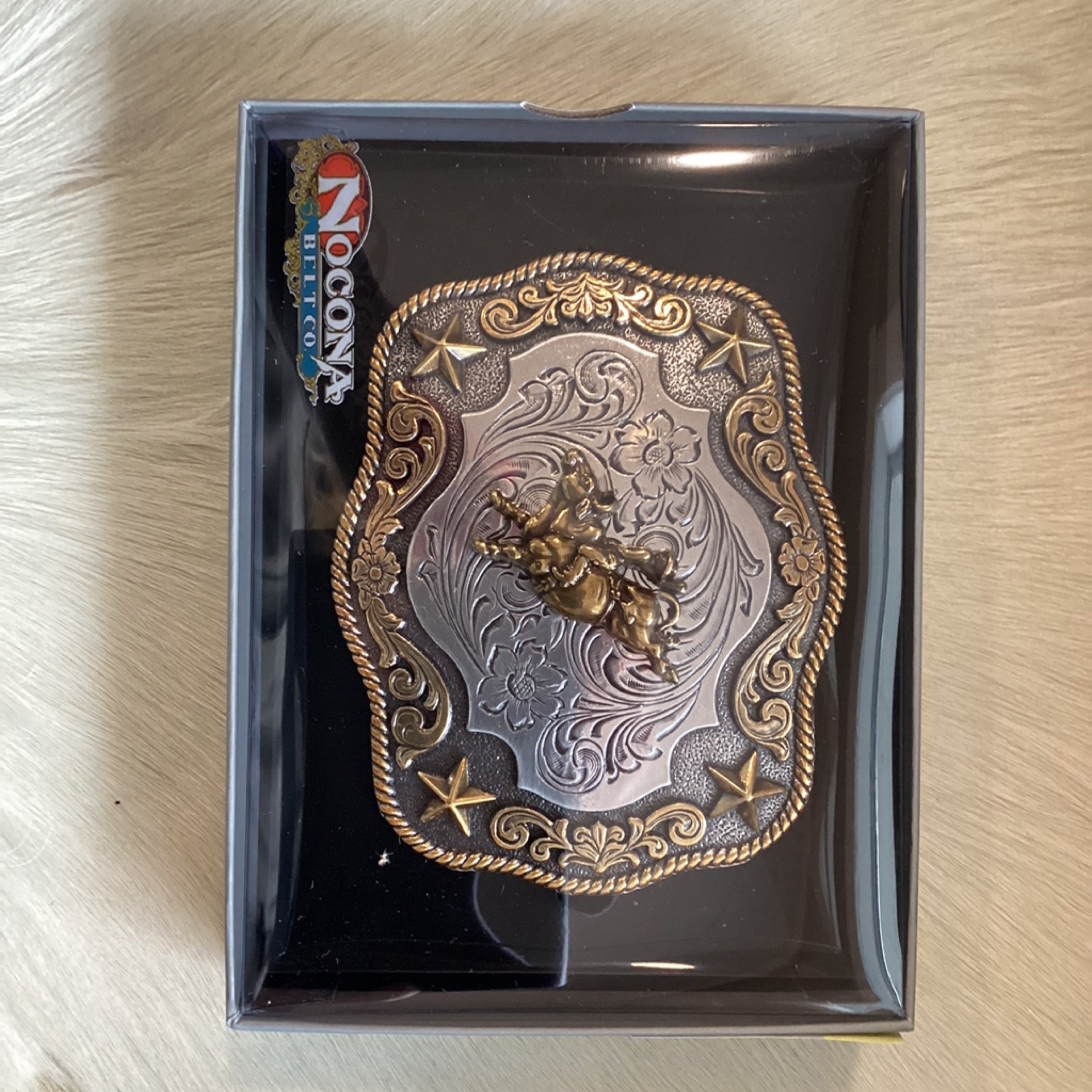 Glorious Bullride Buckle by Nocona