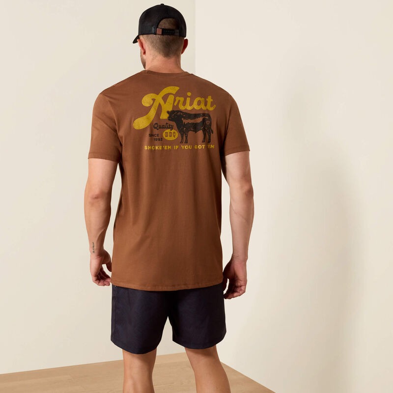 The BBQ Smoke T-Shirt by Ariat