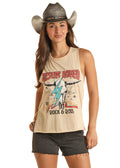 The Desert Rodeo Tank by Rock & Roll Cowgirl