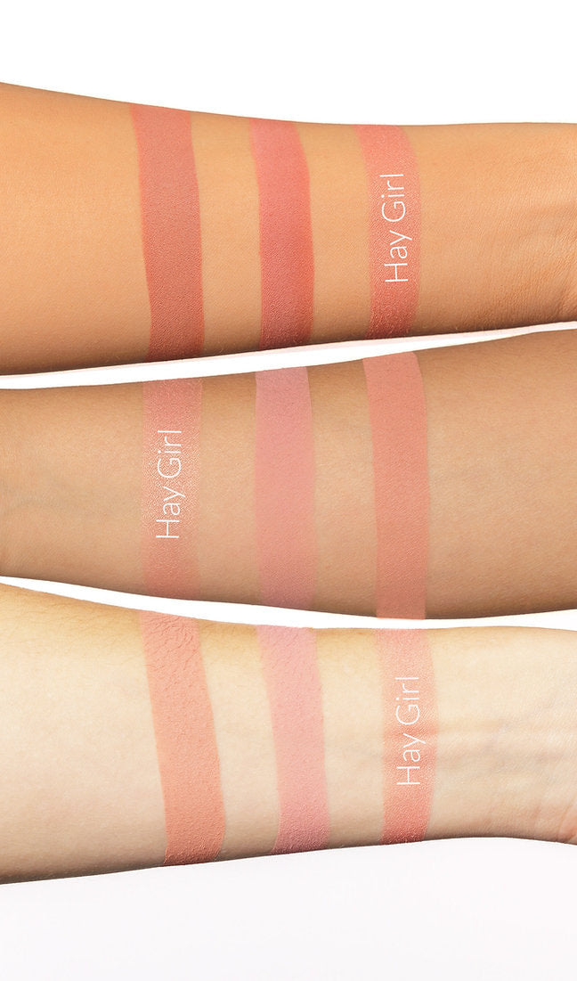 Hay Girl Shimmer Blush