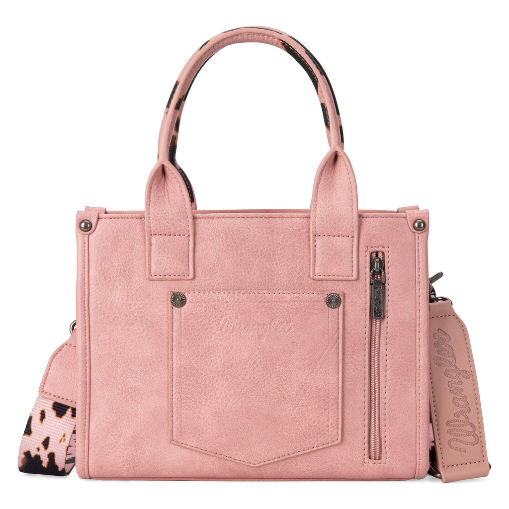 The Dairy Delight Wrangler Mini Tote Purse in Pink
