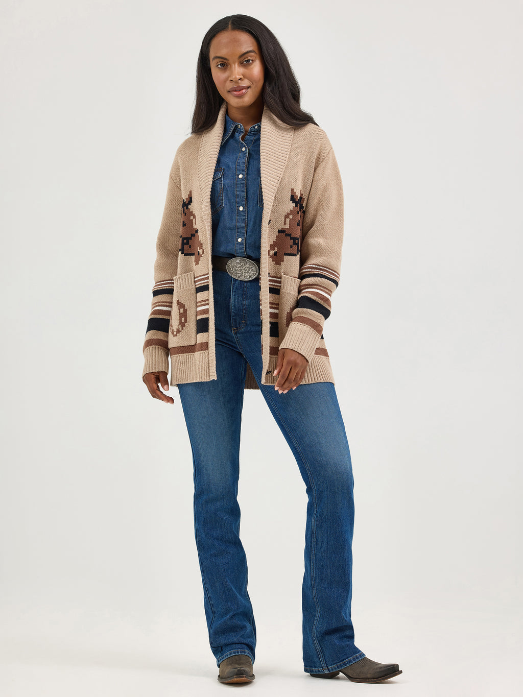 The Caballada Cardigan by Wrangler