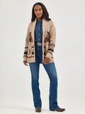 The Caballada Cardigan by Wrangler