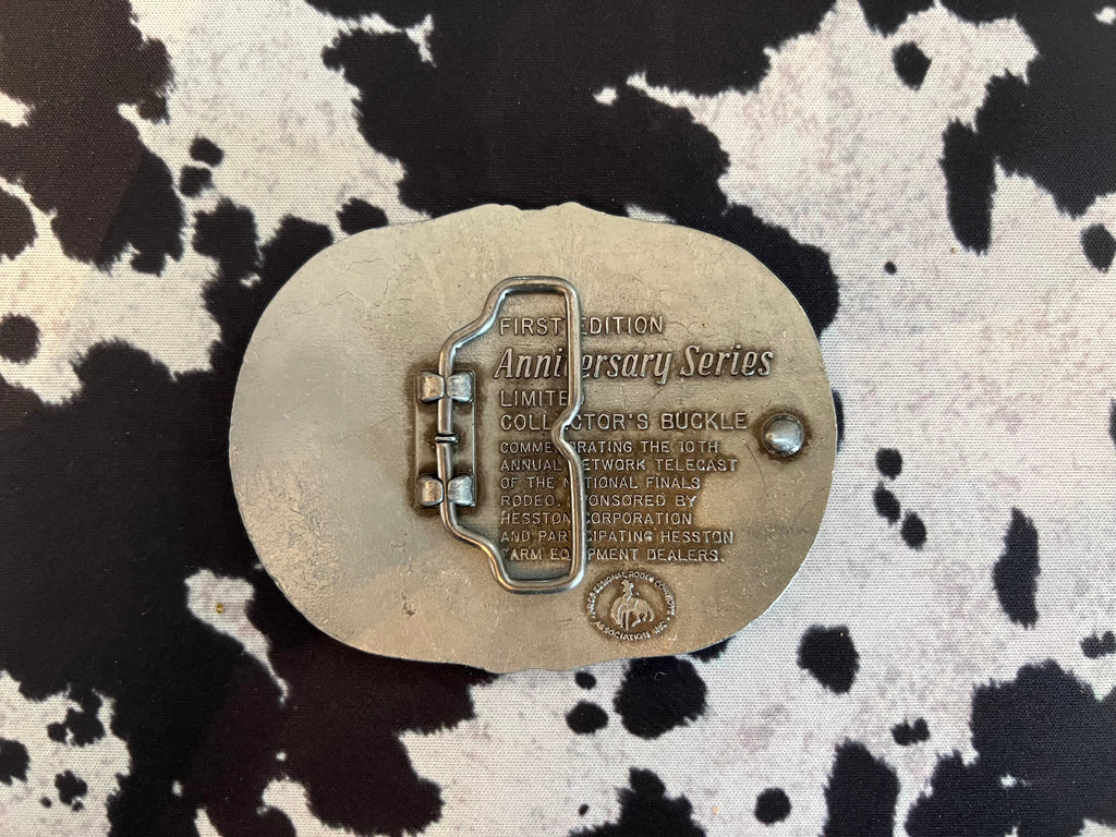 NFR 1983 Commemorative Belt Buckle