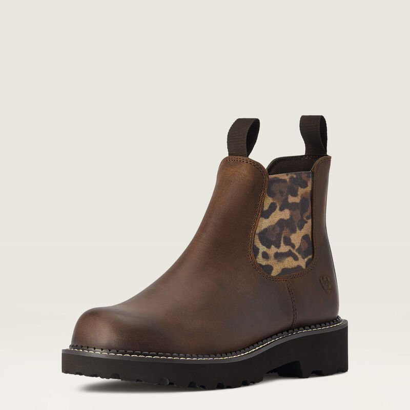 The Nashville Fatbaby Pull On Boot by ARIAT