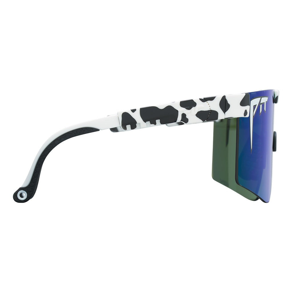 The Original 2.0 Cowabunga HDPV Polarized Blue-Green Sunglasses by Pit Viper - Regular