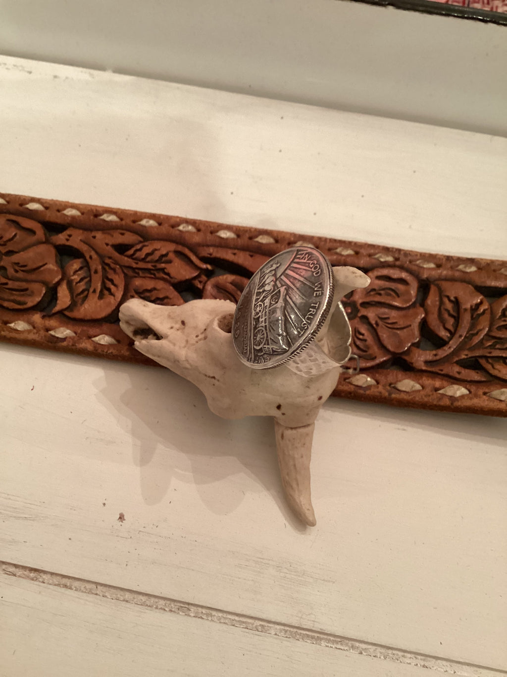 In God We Trust Coin Ring