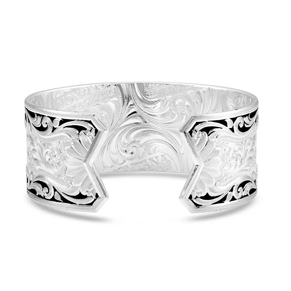 The Between Friends Cuff Bracelet by Montana Silversmiths