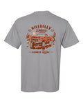 The Original Hillbilly Deluxe Tee - Steel Grey