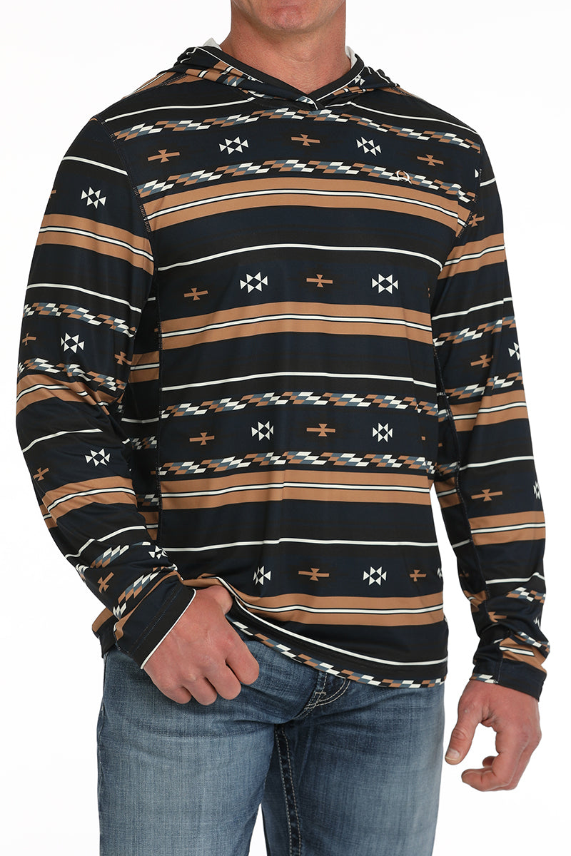 Aztec Arenaflex Hoodie By Cinch