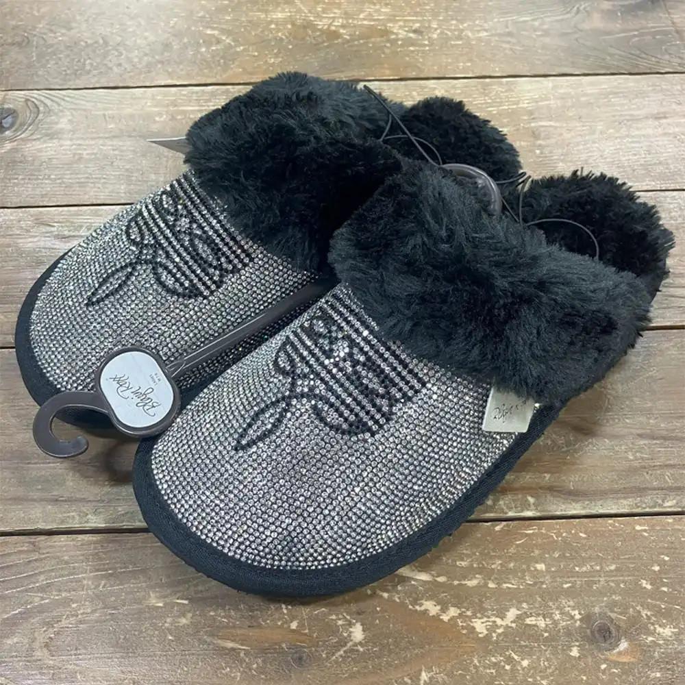 The Dolly Rhinestone Sparkle Slipper by Blazin Roxx