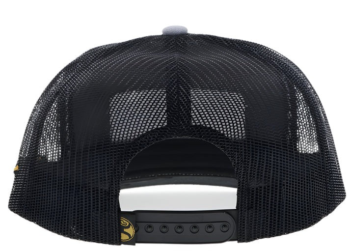 Cactus Ropes Grey/Charcoal Hat by Hooey