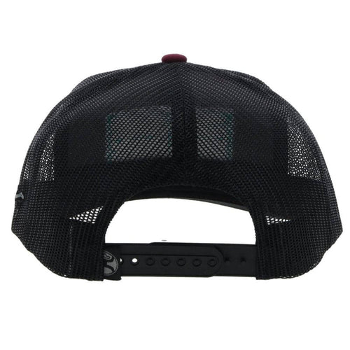 Hooey Holley Hat Maroon/Black