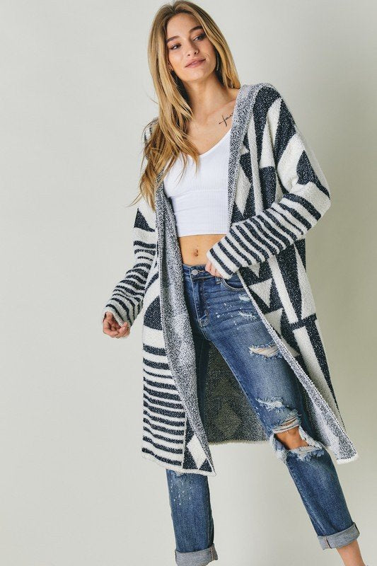 Aztec Oreo Cardigan