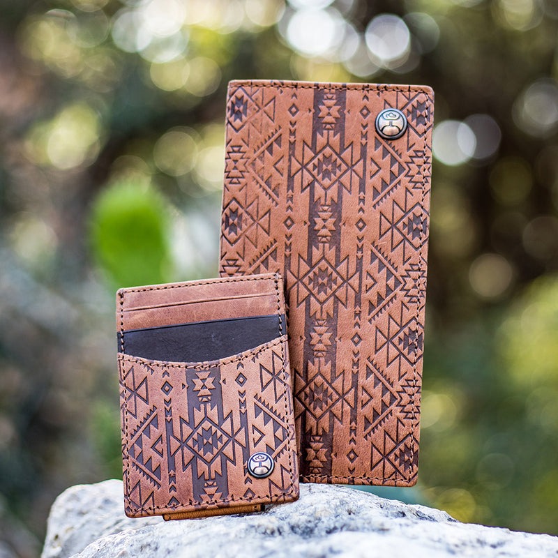 The Luckenback Rodeo Wallet by Hooey