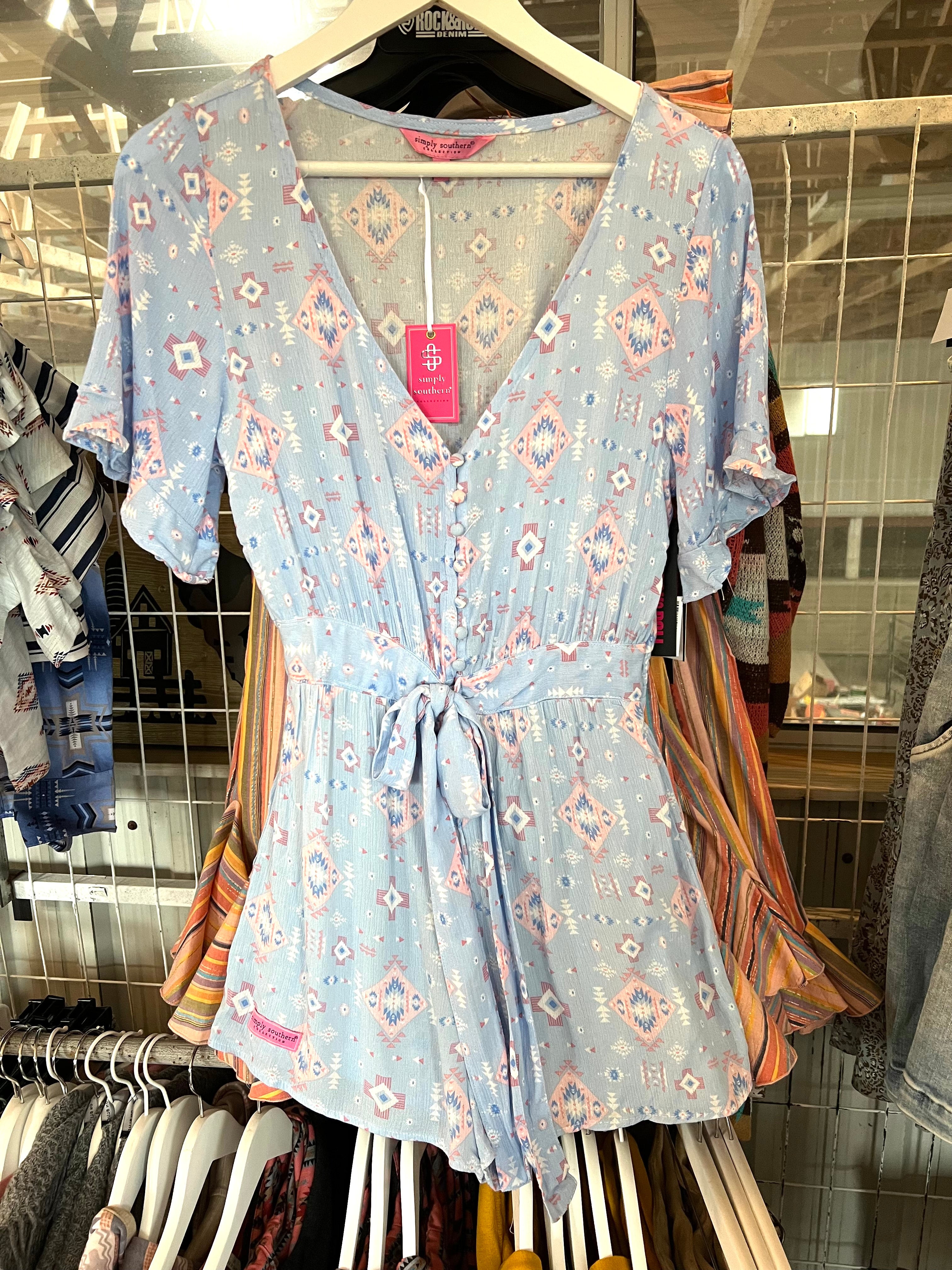 The Candy Aztec Romper
