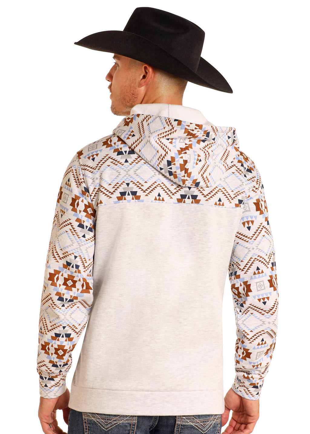 The Fort Worth Hoodie by Rock & Roll Denim