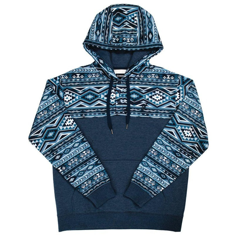 The Blue Ice Aztec Men's Hooey Hoodie