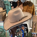 Resistol Cowboy Hat Tuff Hedeman in Pecan