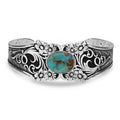 The Empowered Montana Legacy Cuff Bracelet by Montana Silversmiths