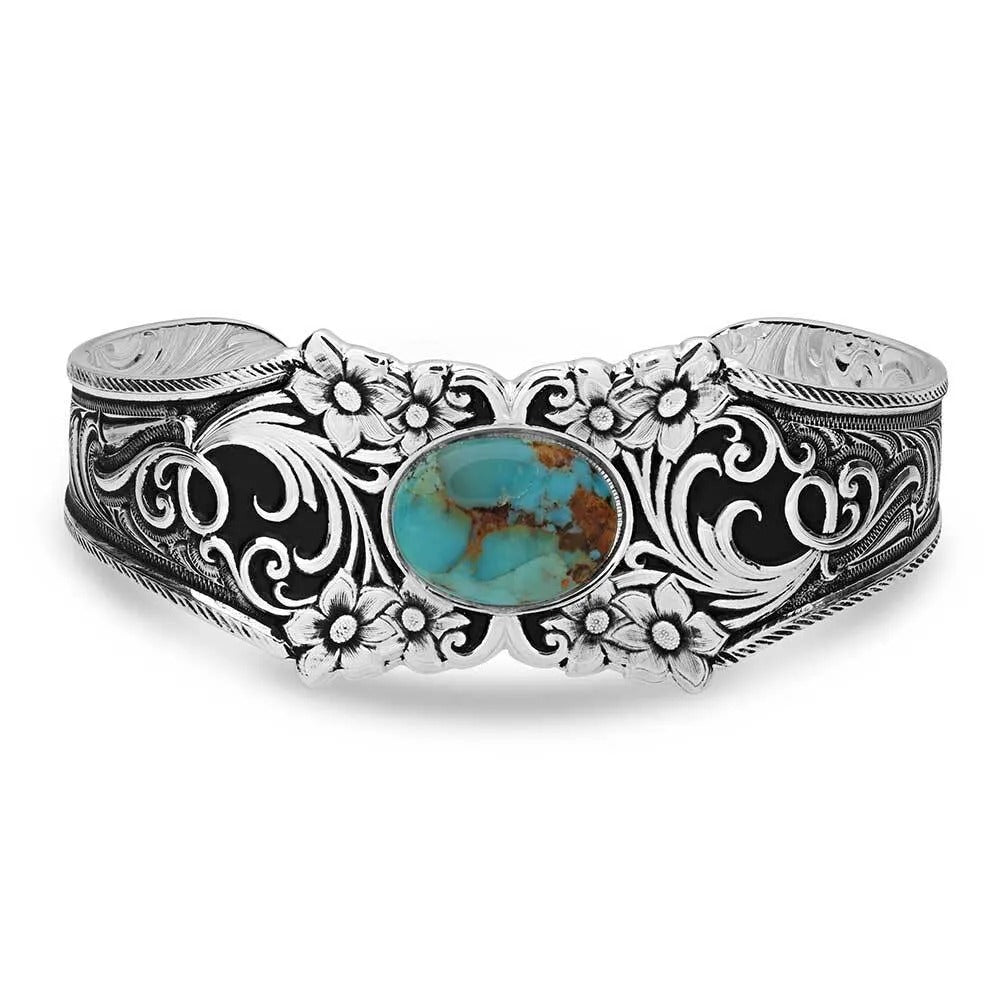 The Empowered Montana Legacy Cuff Bracelet by Montana Silversmiths