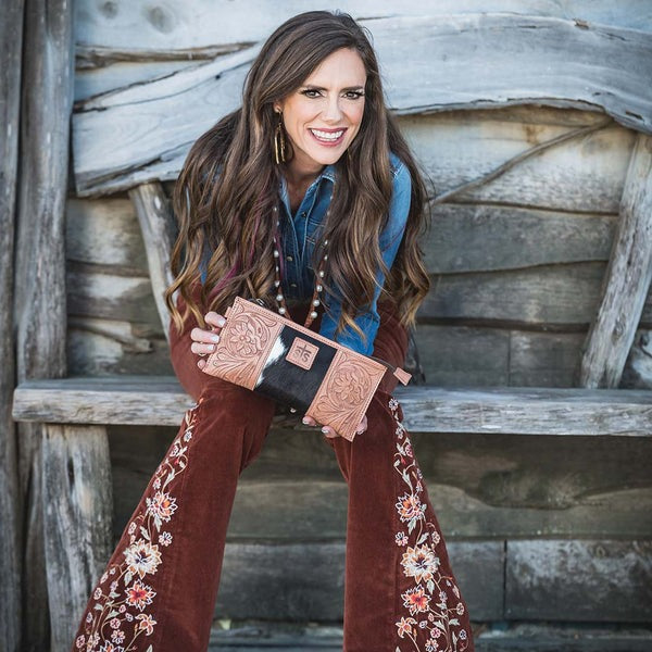 The Yipee Kiyay Envelope Purse by STS Ranch