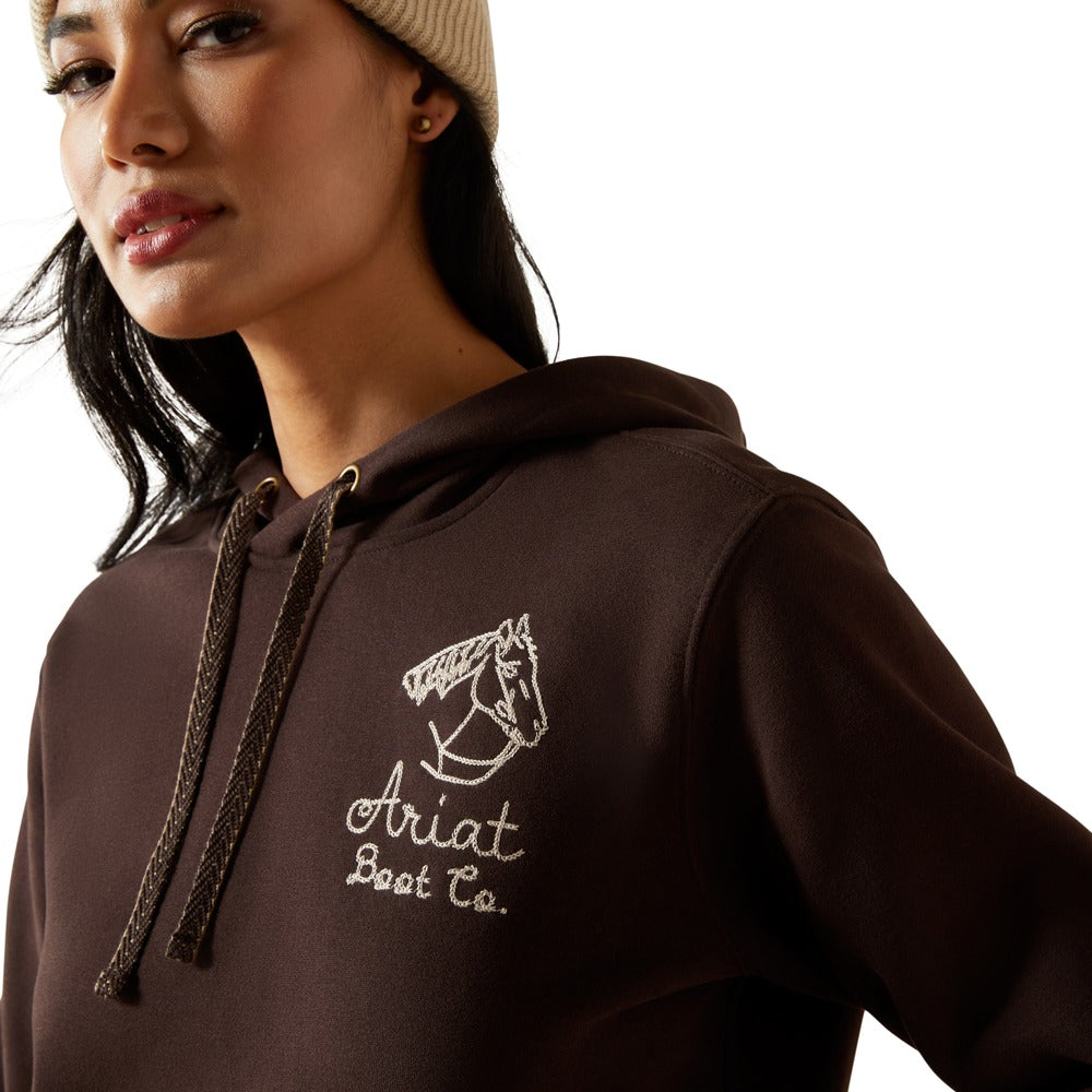 The Equine Stich Hoodie By Ariat