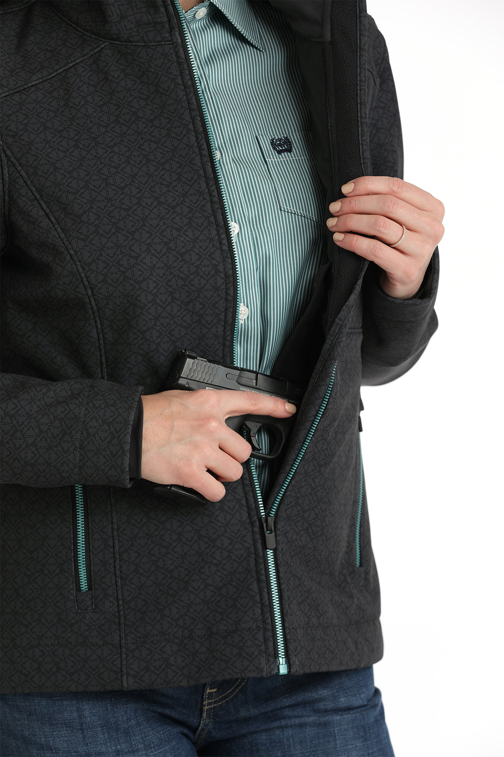 The Women's Callispell Bonded Jacket by Cinch