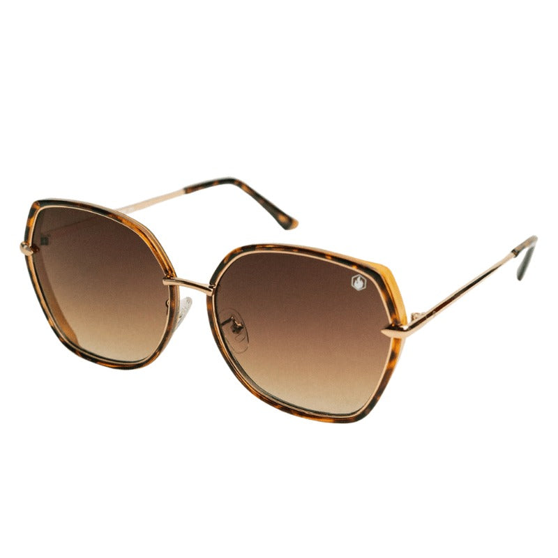 Vibes Sunglasses in Tortoise by American Bonfire