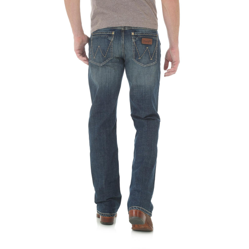 Layton Slim Boot Cut Jeans by Wrangler