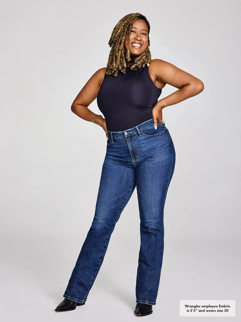 The Lacey Lynn Bespoke Jeans by Wrangler