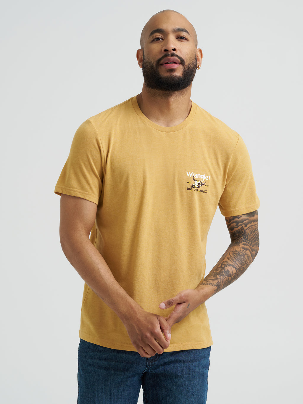 The Steer Tough Tee by Wrangler