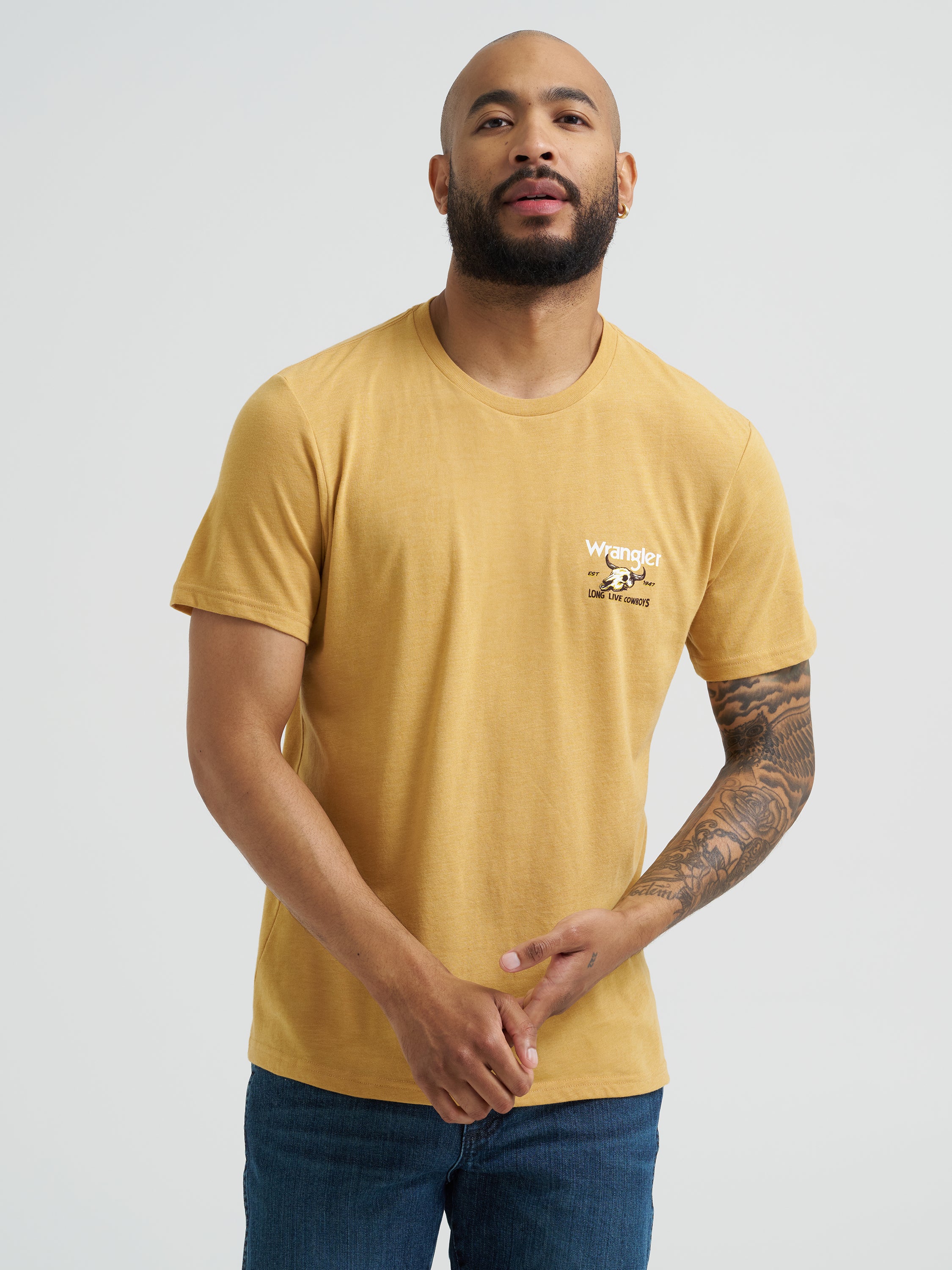 The Steer Tough Tee by Wrangler