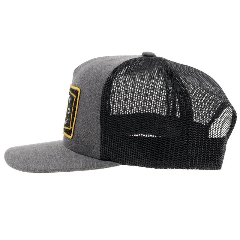 Rank Stock by Hooey Charcoal/Black