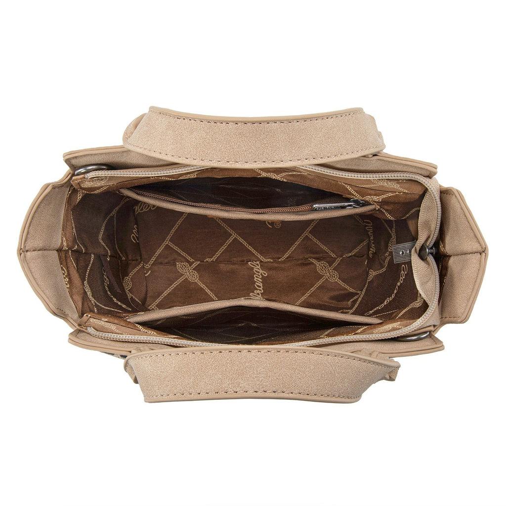 The Cat's Meow Tote Bag by Wrangler - Tan