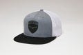 Ranch Rapper Trucker Hat by Kimes Ranch in Heathered Grey