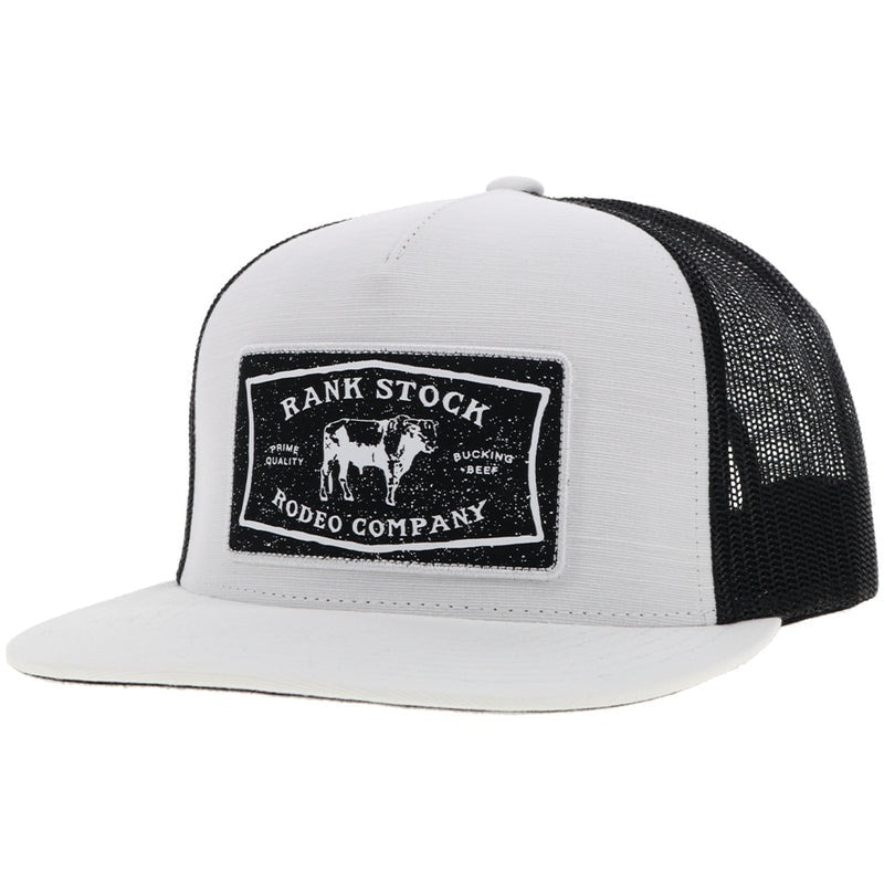 Rank Stock by Hooey White/Black