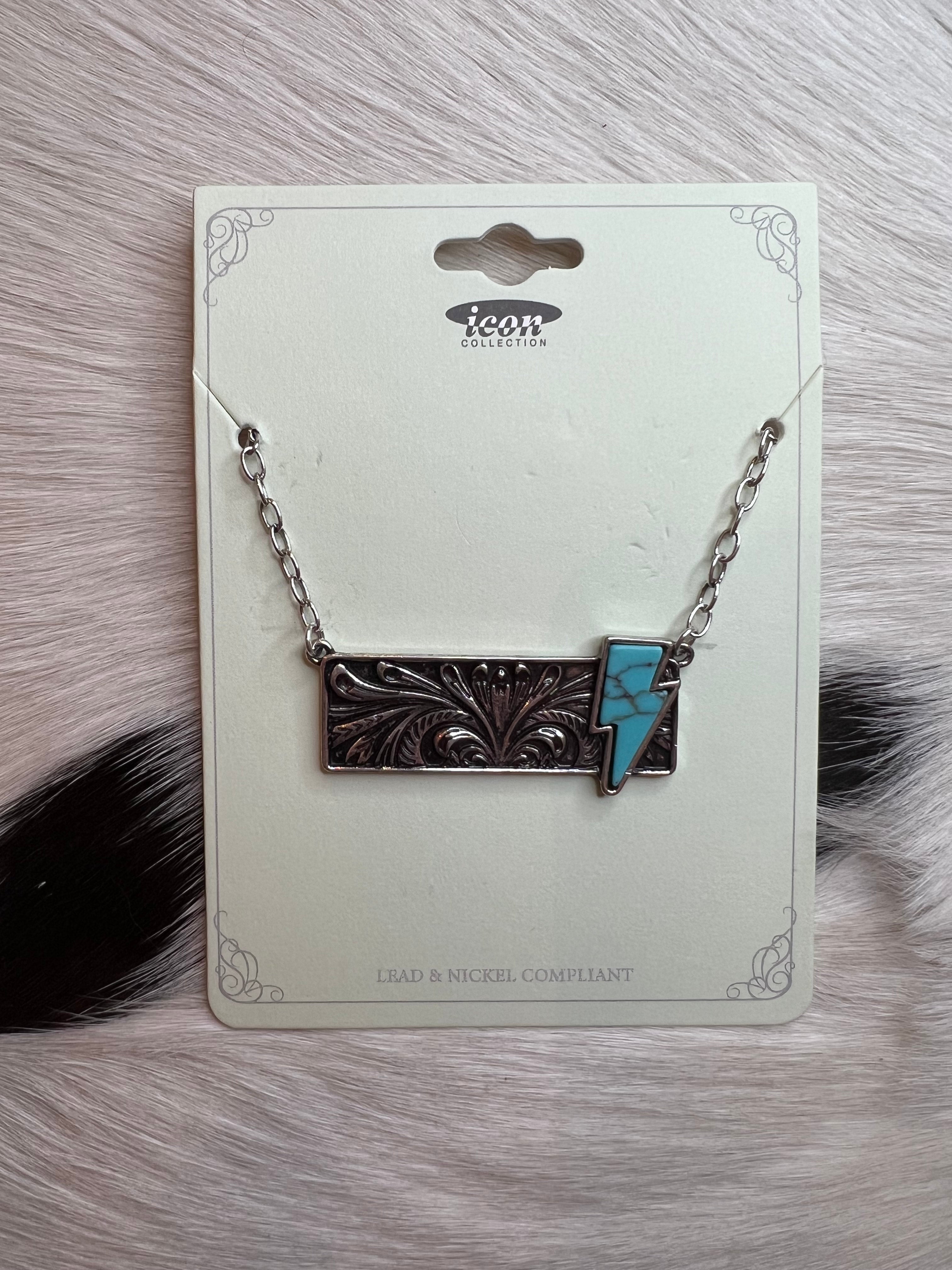 The Thunder Bar Necklace