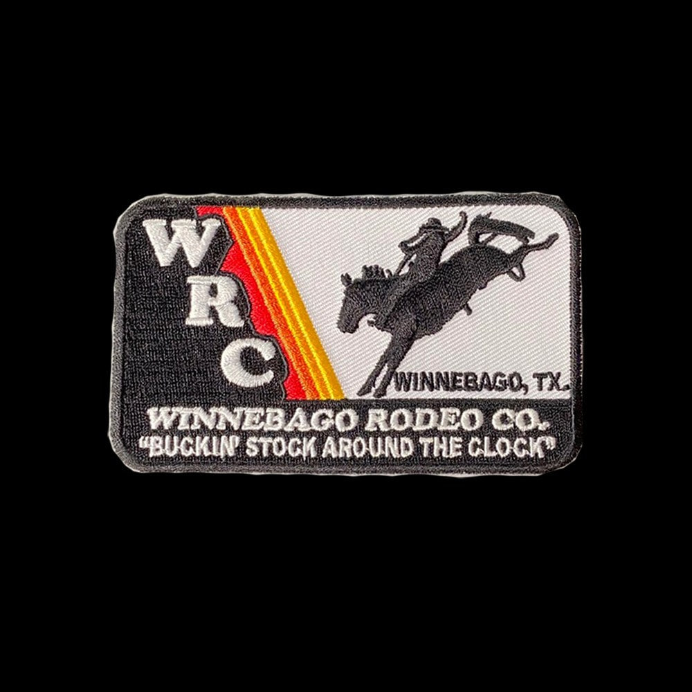Dale Brisby Decals & Patches