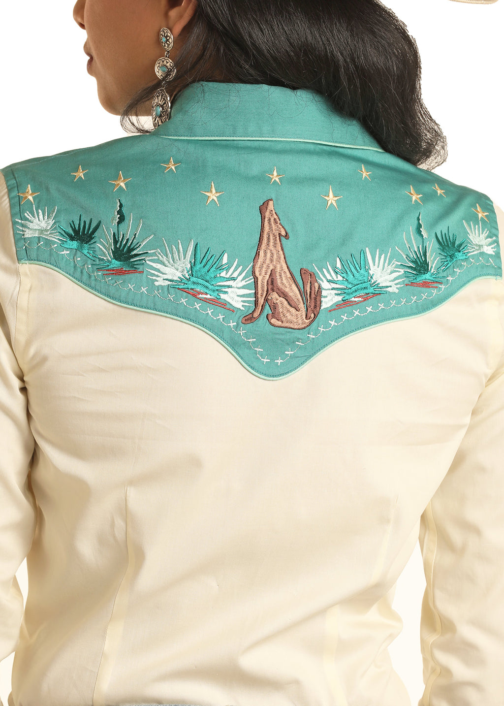 Starbright Coyote Retro Snap Shirt
