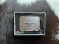 Longhorn Belt Buckle