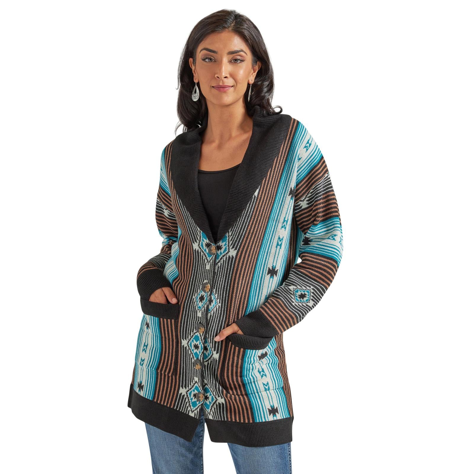 The Navajo Cardigan by Wrangler